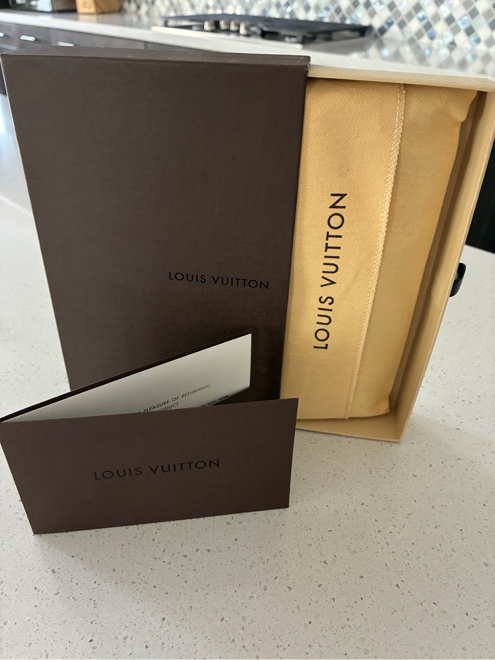 Louis Vuitton Damier Ebene Envelope Wallet with Red Snap - Picture 11 of 13